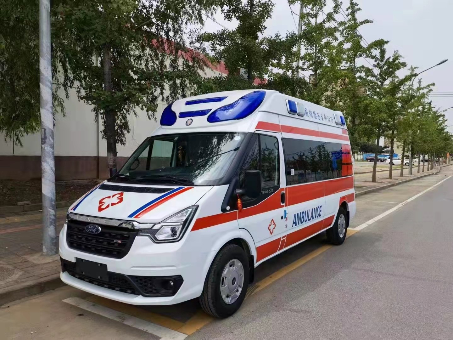 沈丘县妇婴监护型护送