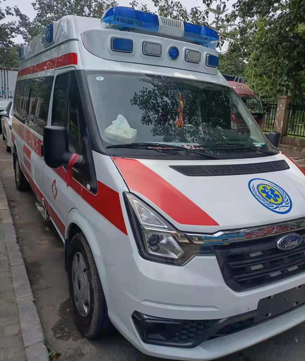沈丘县救护车转院