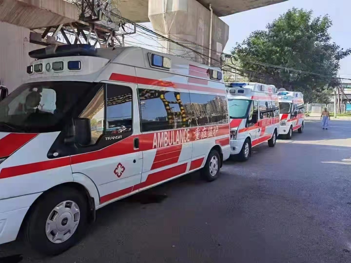 沈丘县救护车出租