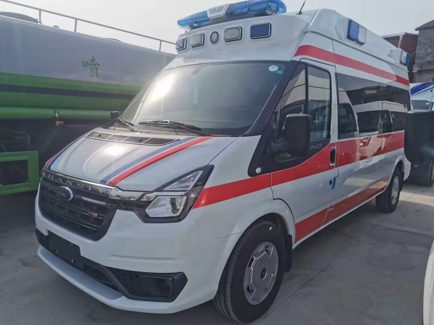 沈丘县救护车转院