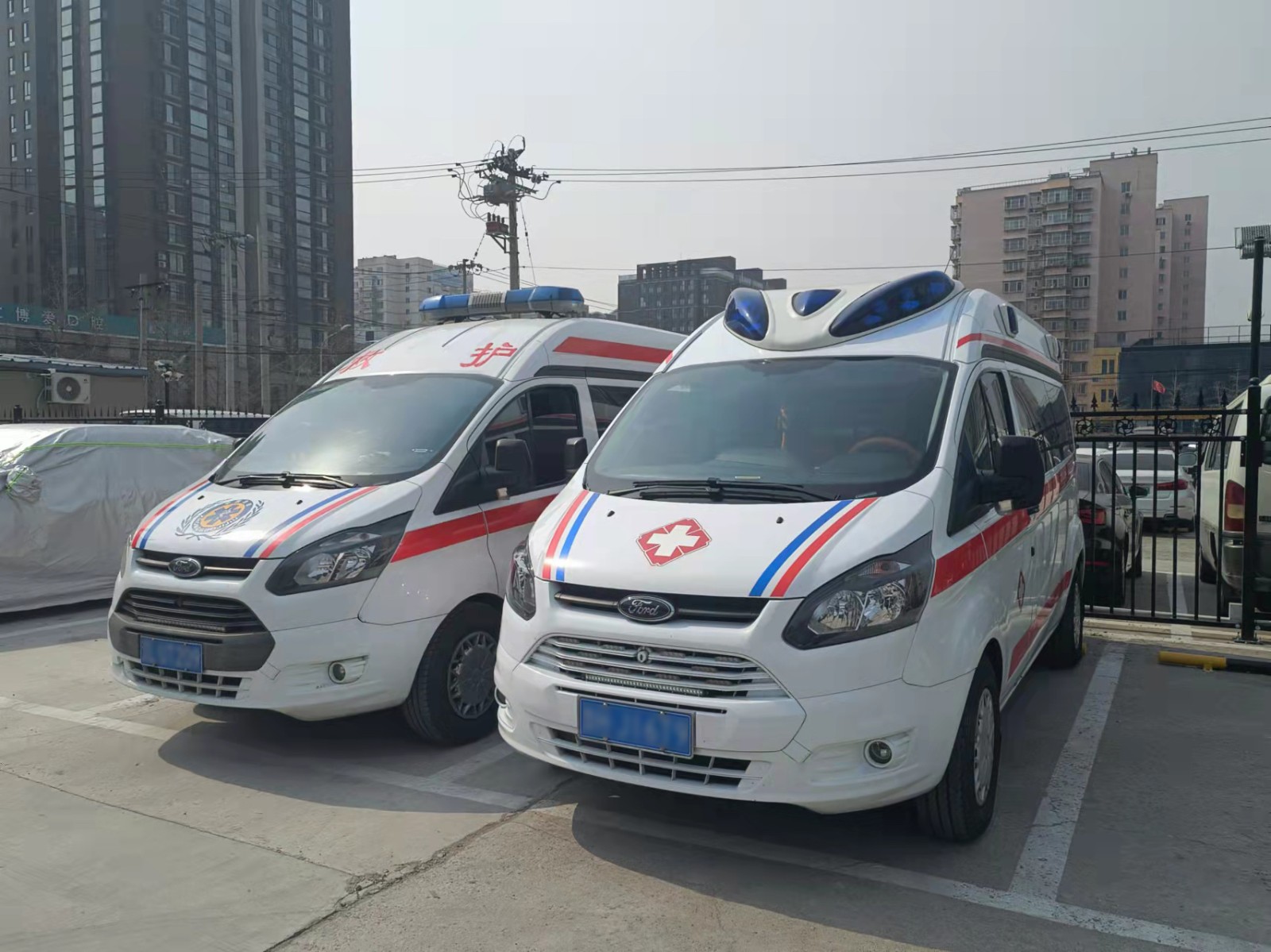沈丘县救护车转院